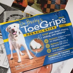 🐕 🐾 🐕 • 👨‍⚕️ Dr. Buzby’s x Toe Grippin’ Vibes 👨‍⚕️• 🐾 🐕 🐾